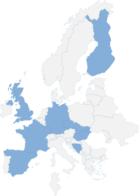 KDE VŠUDE JSME REALIZOVALI MONTÁŽE REGÁLOVÝCH SYSTÉMŮ