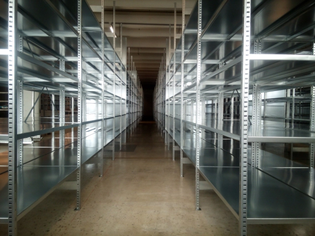 Shelving units